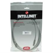 Cable Intellinet Red Cat5e UTP RJ45 M-M 7.5m Color Gris 9