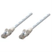 Cable intellinet red cat6 utp rj45 m-m 0.5m color blanco