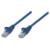Cable Intellinet Red Cat5e UTP RJ45 M-M 3m Color Azul - Vista 7