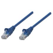 Cable intellinet red cat5e utp rj45 m-m 3m color azul