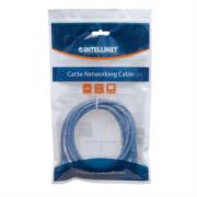 Cable Intellinet Red Cat5e UTP RJ45 M-M 3m Color Azul - Vista 9