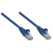Cable Intellinet Red Cat5e UTP RJ45 M-M 3m Color Azul - Vista 5