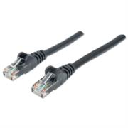 Cable intellinet red cat6 utp rj45 m-m 1m color negro