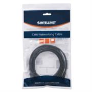 Cable Intellinet Red Cat6 UTP RJ45 M-M 1m Color Negro - Vista 9
