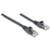 Cable Intellinet Red Cat6 UTP RJ45 M-M 1m Color Negro - MAS RECIO