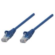 Cable intellinet pacth de red cat5e utp rj45 m-m 4.2m color azul