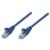 Cable Intellinet Red Cat5e UTP RJ45 M-M 7.5m Color Azul - Vista 7