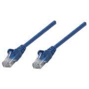 Cable intellinet red cat5e utp rj45 m-m 7.5m color azul