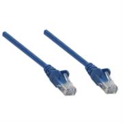 Cable Intellinet Red Cat5e UTP RJ45 M-M 7.5m Color Azul - Vista 5