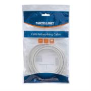 Cable Intellinet Red Cat6 UTP RJ45 M-M 2m Color Blanco - Vista 9