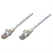 Cable intellinet red cat6 utp rj45 m-m 1m color blanco