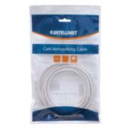 Cable Intellinet Red Cat6 UTP RJ45 M-M 5m Color Blanco - Vista 9