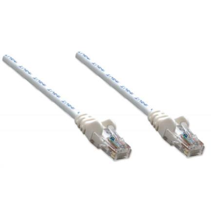 Cable intellinet red cat6 utp rj45 m-m 5m color blanco