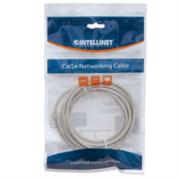 Cable Intellinet Red Cat6 UTP RJ45 M-M 5m Color Gris - Vista 9