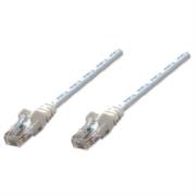 Cable intellinet red cat6 utp rj45 m-m 3m color blanco