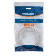 Cable Intellinet Red Cat6 UTP RJ45 M-M 3m Color Blanco - Vista 9