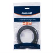 Cable Intellinet Red Cat6 UTP RJ45 M-M 3m Color Negro - Vista 9