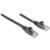 Cable Intellinet Red Cat6 UTP RJ45 M-M 3m Color Negro - Vista 2