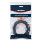 Cable Intellinet Red Cat6 UTP RJ45 M-M 0.5m Color Negro - Vista 8