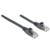 Cable Intellinet Red Cat6 UTP RJ45 M-M 0.5m Color Negro - MAS RECIO