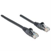 Cable Intellinet Red Cat6 UTP RJ45 M-M 0.5m Color Negro - Vista 5