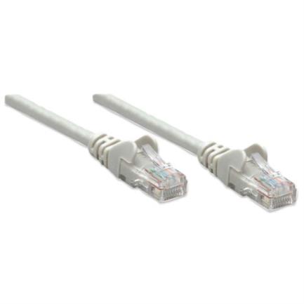 Cable intellinet red cat5e utp rj45 m-m 30m color gris