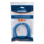 Cable Intellinet Red Cat6 UTP RJ45 M-M 5m Color Azul - Vista 9