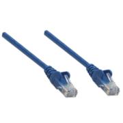 Cable Intellinet Red Cat6 UTP RJ45 M-M 5m Color Azul - Vista 5