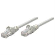 Cable intellinet red cat6 utp rj45 m-m 7.5m color gris