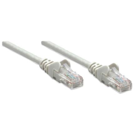 Cable intellinet red cat6 utp rj45 m-m 7.5m color gris