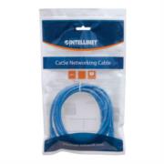 Cable Intellinet Red Cat6 UTP RJ45 M-M 7.5m Color Azul - Vista 9