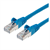 Cable Intellinet Red Cat6a S/FTP 2.1m Color Azul - Vista 8