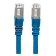 Cable Intellinet Red Cat6a S/FTP 2.1m Color Azul - Vista 10