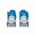 Cable Intellinet Red Cat6a S/FTP 2.1m Color Azul - Vista 12