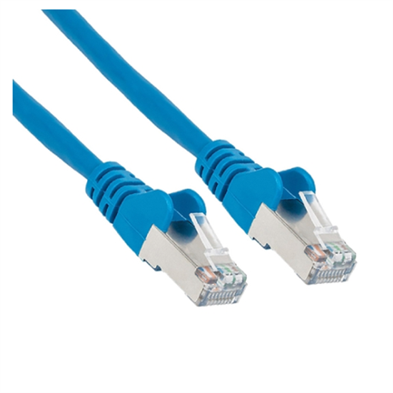 Cable Intellinet Red Cat6a S/FTP 2.1m Color Azul - MAS RECIO