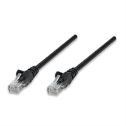 Cable intellinet red cat5e utp rj45 m-m 4.2m color negro