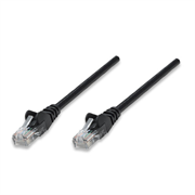 Cable intellinet red cat5e utp rj45 m-m 7.5m color negro