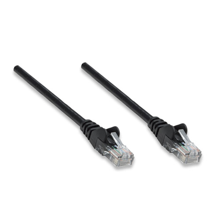 Cable intellinet red cat5e utp rj45 m-m 7.5m color negro