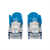 Cable Intellinet Red Cat6a S/FTP RJ45 0.9m Color Azul - Vista 11