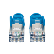 Cable Intellinet Red Cat6a S/FTP RJ45 0.9m Color Azul - Vista 12