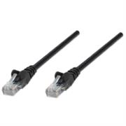 Cable intellinet red cat6 utp rj45 m-m 7.5m color negro