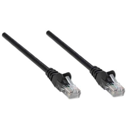 Cable intellinet red cat6 utp rj45 m-m 7.5m color negro