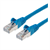 Cable Intellinet Red RJ45 Cat6a S/FTP 3m Color Azul - Vista 8
