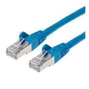 Cable intellinet red rj45 cat6a s/ftp 3m color azul