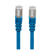 Cable Intellinet Red RJ45 Cat6a S/FTP 3m Color Azul - Vista 10
