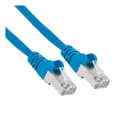 Cable Intellinet Red RJ45 Cat6a S/FTP 3m Color Azul - Vista 6