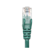 Cable intellinet red cat6 utp rj45 m-m 3m color verde