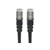 Cable Intellinet Red Cat6a S/FTP RJ45 50 Micras 3m Color Negro - Vista 7