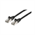 Cable Intellinet Red Cat6a S/FTP RJ45 50 Micras 3m Color Negro - Vista 2