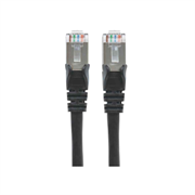 Cable Intellinet Red Cat6a S/FTP RJ45 50 Micras 30cm Color Negro - Vista 10